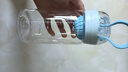 物生物（RELEA）水杯女士tritan塑料杯大容量运动水杯高颜值学生杯子茶水分离杯 实拍图