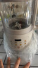 九阳破壁机1.2L家庭容量豆浆机 双层降噪隔音杯浆预约时间可做奶茶一键清洗全自动榨汁机料理机D361 实拍图