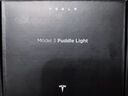 特斯拉（Tesla）官方 Model 3 迎宾灯氛围车门灯装饰前门&后门照地灯 前门（一对） 实拍图