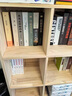 微微听雨全实木书架落地家用长高书柜置物架靠墙柜子储物柜组合收纳格子柜 【全实木】三层加深18格180cm 实拍图