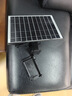 镭威视4g太阳能三摄像头终身免流量户室外无电网手机远程监控器家用360度无死角带板全景彩高清夜视追踪 实拍图