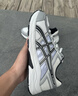 亚瑟士ASICS女鞋网面跑鞋百搭缓震运动鞋透气跑步鞋 GEL-CONTEND 4 白色/银色 40 实拍图