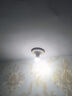 FSL佛山照明LED球泡5.5W大口G45节能灯泡E27白光6500K明珠三代 实拍图