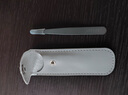 尖工（JIANGONG）高精密男士拔胡子小镊子工具胡子夹拔毛神器假睫毛眉夹拔毛钳 实拍图