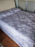 富安娜江南竹纤维凉席夏季抑菌空调席双人三件套灰250*250cm【可水洗】 实拍图