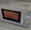 美的（Midea）快捷微波炉 家用小型 360°转盘加热 旋钮操控 易洁内胆（M1-L213B） 实拍图