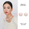 ZEGL珍珠耳钉纯银耳饰女925银针耳环高级感2025年新款生日礼物 实拍图