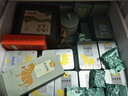 八马茶业 特级 安溪铁观音 乌龙茶 铁韵系列 送礼茶叶 礼盒装 【铁韵1号】清香型192g 实拍图