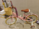 永久（FOREVER）永久折叠儿童自行车3-6岁自行车儿童单车儿童小孩自行车学生 16寸高配粉|一体轮+可折叠+礼包 实拍图