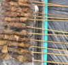 西鲜记 宁夏盐池滩羊 原切羔羊肉串240g 附调料 180羔羊烧烤食材 实拍图
