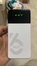 影腾随身wifi三网通用无线wi-fi6免插卡移动联通电信无限制便携式4G高速随行网络通用流量2025款5GHF 【三网通6000毫安充电款】+续航翻倍全国通用 实拍图