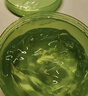 自然乐园（Nature Republic）芦荟胶晒后修护补水保湿身体乳液面霜男士贴贴霜芦荟膏凝胶300ml 实拍图