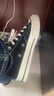 匡威（Converse）官方 1970S男女经典低帮帆布鞋黑色162058C 162058C/黑色 40 实拍图