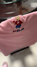 FILA 斐乐女装官方女士短袖T恤夏季休闲运动内搭t恤运动上衣 麦町粉-F51W328152FPK 2XL （180/96A/XXL） 实拍图