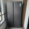 海尔（Haier）冰箱巨冷冻系列519L对开门冰箱黑金净化一级双变频节能低噪风冷无霜家电国家补贴BCD-519WLHSSEDX9 实拍图