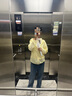 亚瑟士（asics）童装25年夏男女UPF50+冰蝉翼防晒服梭织透气外套332251052311 实拍图