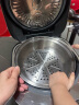 美的（Midea）赤炎臻香IH智能电饭煲Pro电饭锅家用4L钛金鼎釜WIFI智控蒸钛釜小米粥米饭锅SFB4021H国家补贴 实拍图