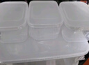 禧天龙冰箱保鲜盒食品级冰箱收纳盒塑料密封盒蔬菜水果冷冻盒 2.7L 3个 实拍图