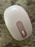 罗技（Logitech）M196 无线蓝牙鼠标 办公鼠标 笔记本商务办公家用 小巧便携 对称手型 玫瑰粉 实拍图