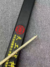 恒艺天工墨子一二南匠星菱台球杆小头中式黑八8斯诺克台球 天工墨子2【双槽杆盒+皮头】 实拍图