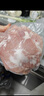 龙大肉食猪雪花松板肉 净重2斤 精修肉青秘制肉韩式烤肉烧烤冷冻食材 实拍图