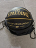 斯伯丁（SPALDING）篮球7号TF黑金掌控系列室内外通用防滑耐磨赛事专用七号篮球 实拍图