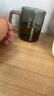泥也水杯子玻璃杯茶杯马克杯男士个人专用高端轻奢办公喝绿茶家用无铅 实拍图
