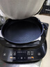 美的（Midea）电饼铛家用 下可拆洗双面加热加深大火力40mm加深34cm烙饼煎饼锅三明治早餐机煎烤机电饼档JKE3483 实拍图