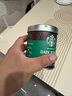星巴克（Starbucks）精品速溶黑咖啡0糖低脂阿拉比卡豆美式黑咖啡办公提神组合2罐180g 实拍图