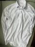 京东京造【桑蚕丝】衬衫男长袖衬衫男士外套衣服生日礼物 白色39 实拍图