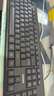 联想（Lenovo）键盘 有线键盘 K4800S 电脑办公键盘 笔记本键盘黑色 USB 实拍图