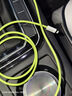 品胜苹果数据线USB to Lightning充电线快充 适用iPhone14Pro/13/12/XR/11/8手机ipad平板车载编织绿 实拍图