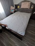 罗兰家纺 抗菌床垫软垫家用可水洗薄款席梦思保护垫 可折叠防滑垫被褥四季 抗菌防滑保护垫灰色 150x200cm【抗菌环保 双重防滑】 实拍图