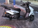 雅马哈摩托车旭鹰125踏板车ZY125T-2A全新外卖美团大空间YAMAHA 雅马哈旭鹰125/畅驭版/云母绿 实拍图