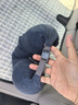 MUJI舒适颈部靠枕 午睡枕U型枕旅行枕办公室头枕靠枕午休枕 海军蓝 实拍图