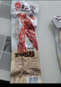 杉爱 烤脖40g（黑鸭味）*10 风干鸭脖风味 手撕鸡脖烤脖 休闲零食 实拍图
