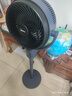 美的（Midea）【变频轻音】空气循环扇家用遥控电风扇四季净化扇轻音落地扇99%抑菌桌面小风扇大风力风扇GDG24ZR 实拍图