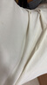马登工装华夫格polo衫男商务休闲短袖半拉链重磅男士T恤夏父亲节礼物 浅杏色 【轻奢polo衫/老钱风/衣服男装夏季】 M 【今日下单 顺丰包邮】 实拍图