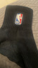 NBA袜子男士夏季休闲运动袜吸汗无骨精梳棉袜刺绣训练跑步篮球袜3双 实拍图