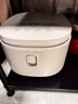 美的（Midea）电饭煲3-4人电饭锅4L银钻内胆12大菜单顶置触控屏家用智能微压电饭煲MB-AFB4041RL 实拍图