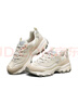 斯凯奇（Skechers）奶茶熊女鞋夏季厚底老爹鞋软底透气百搭熊猫鞋休闲运动鞋149238 实拍图