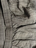 无印良品（MUJI）女式 汉麻棉轻便长裙 长半身裙女裙子 25年夏季女装 BE1VBC5S 灰色条纹 L （165/70A） 实拍图