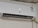 新飞空调一级能效 超省电变频冷暖 大1.5匹/2匹 纯铜管 家电补贴 以旧换新 家用空调挂机壁挂式空调 单冷 一级能效 变频 2匹 【含安装】 静音省电 实拍图