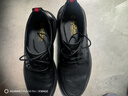 金利来（Goldlion）男鞋冲孔皮鞋透气时尚简约舒适休闲皮鞋G506320223AAD黑色40 实拍图