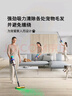 戴森（DYSON）V15 Detect Fluffy无绳吸尘器（新一代蓝色）【原装进口】手持无线 除螨 宠物家庭适用 实拍图