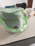 双枪保温饭盒超长保温桶儿童提锅上班族学生304钢大容量1.5L+保温袋 实拍图