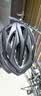 大行（DAHON）骑行头盔男女休闲通勤自行车头盔一体成型通风透气安全帽头盔 哑黑色 M码（适合头围55cm-58cm） 实拍图