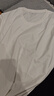 NASA GISS夏季纯棉男女宽松休闲短袖T恤情侣潮流百搭ins圆领半袖 黑色 2XL 155-170斤 实拍图