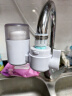 京东京造 水龙头净水器 过滤器 家用厨房自来水前置过滤器 可视化可清洗滤芯 1机4芯套装 实拍图