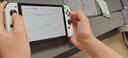 任天堂（Nintendo）Switch OLED/续航加强日版/港版便携家用ns体感游戏掌机 港版OLED白色64GB保税（赠共享会员） 实拍图